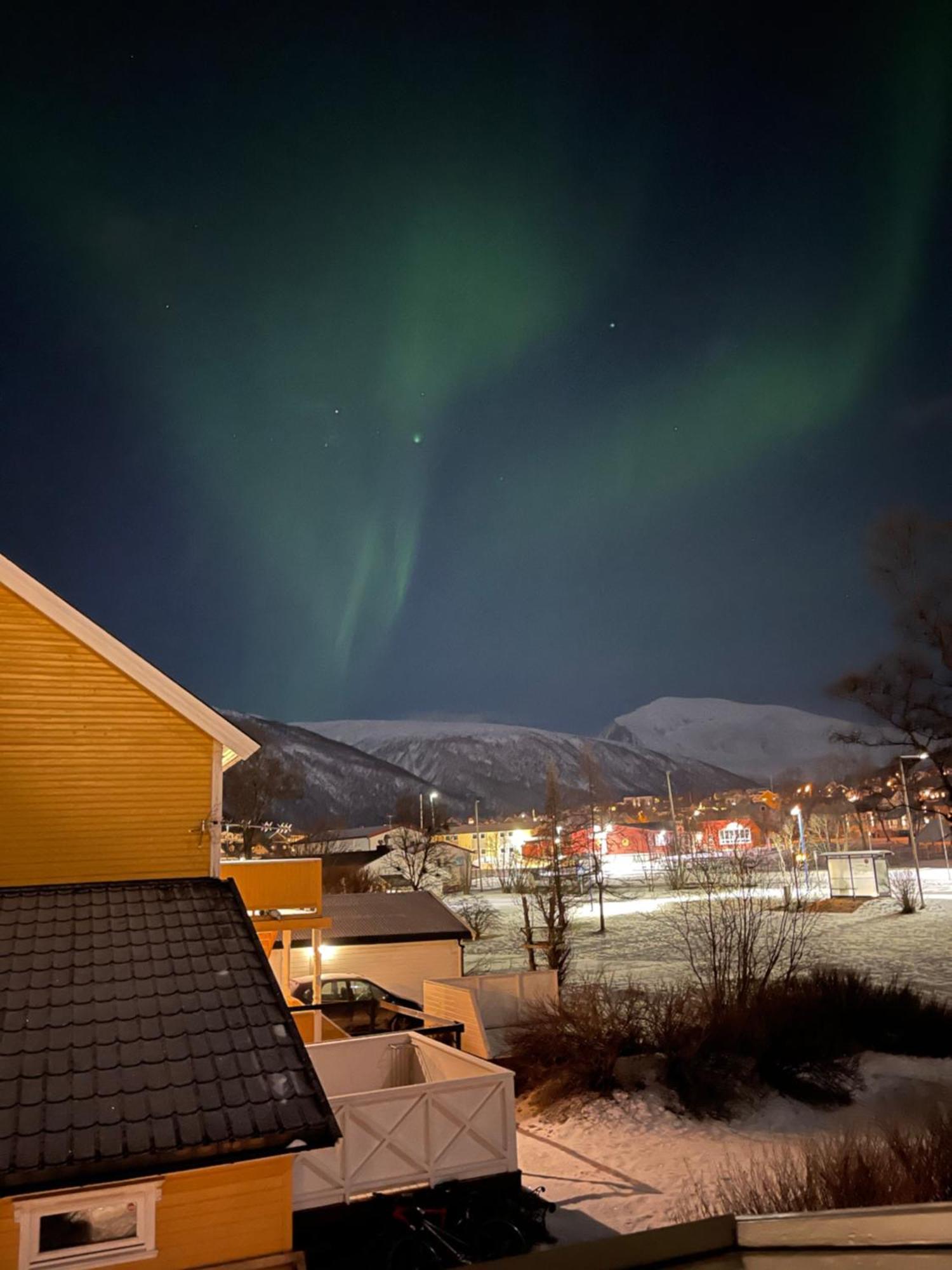 Luxury Apartment Vip Northern Lights Trip Tromsø Exterior foto